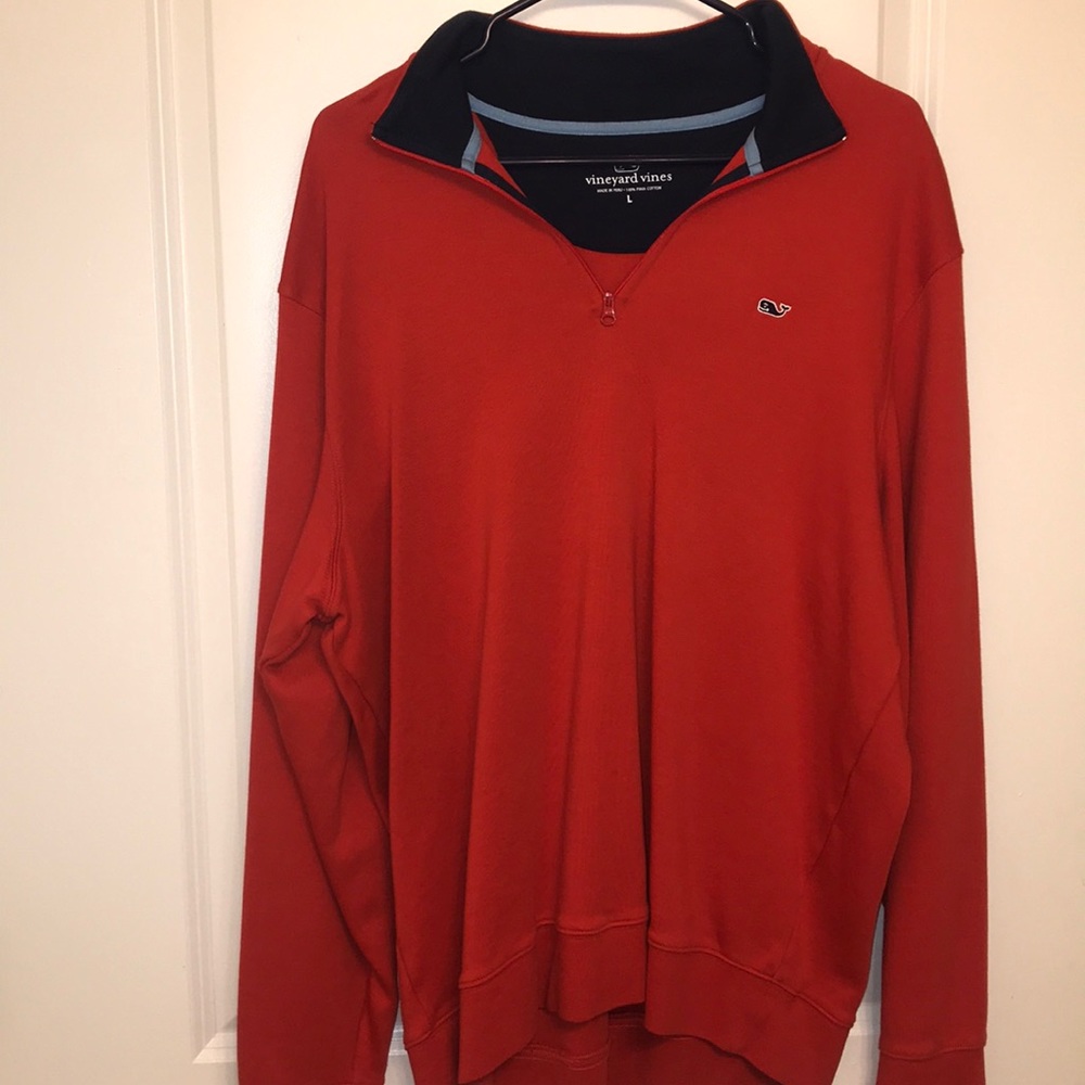 Vineyard Vines 3/4 zip